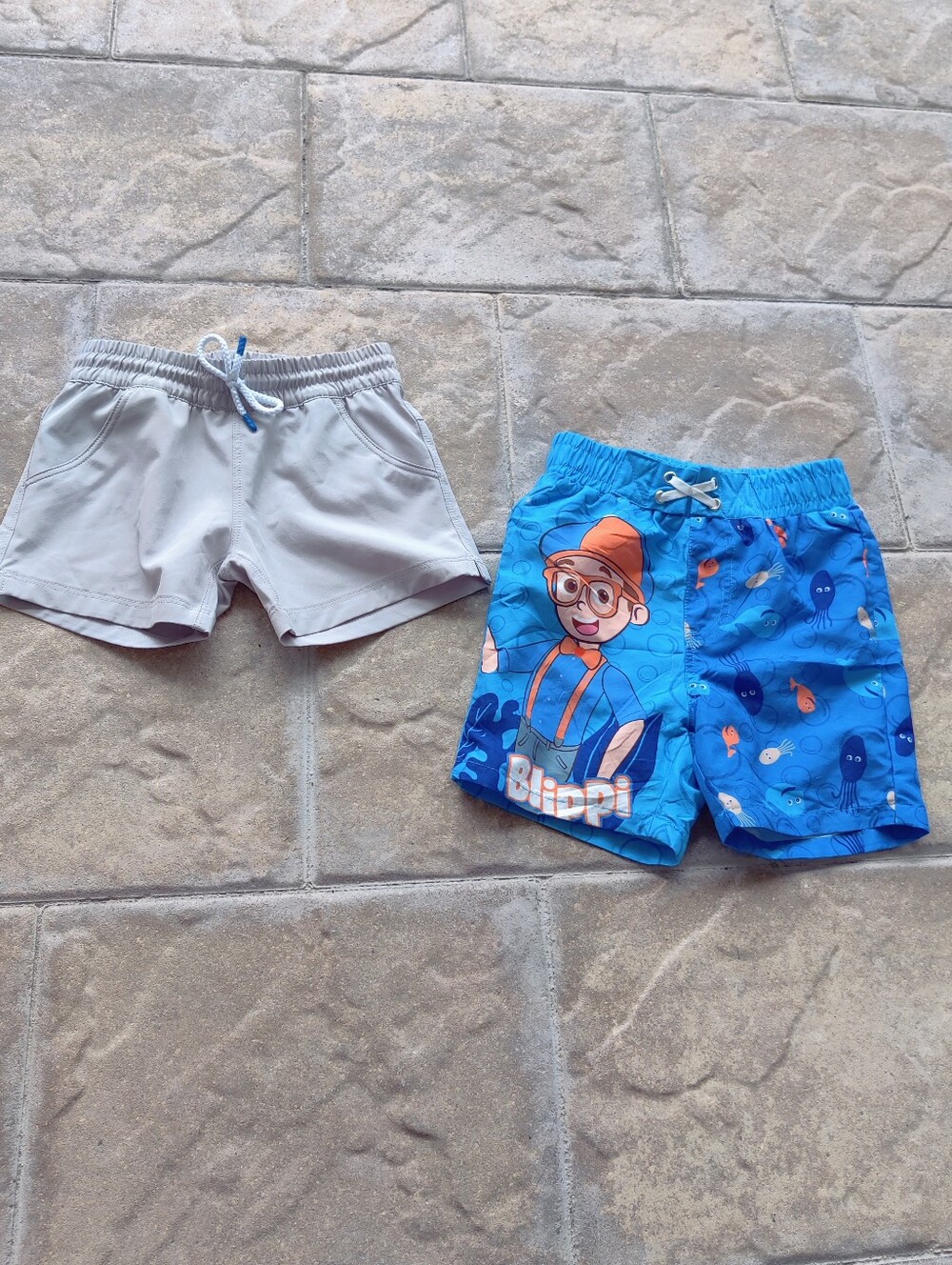 Bundle Size 3t New Without Tags Swim Trunks Blippi And Bass Pro